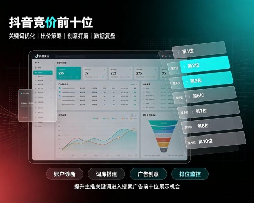 漳州抖音搜索竞价